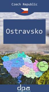 Mapa Ostrava i okolice