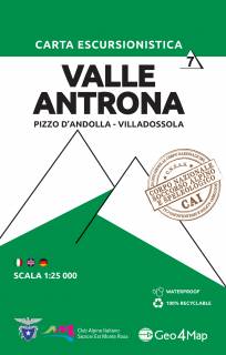 Mapa Valle Antrona