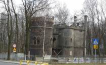 Ruiny Miechowickiego Pałacu