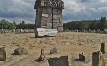 Treblinka - Pomnik Ofiar