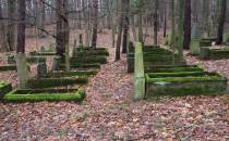 Zabytkowy cmentarz