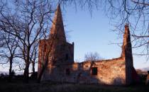 Płońsko - ruiny kościoła