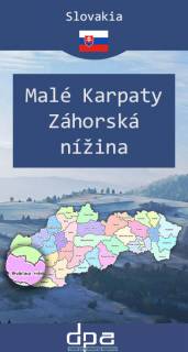 Mapa Nizina Zahorska 