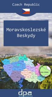 Mapa Beskid Śląsko-Morawski