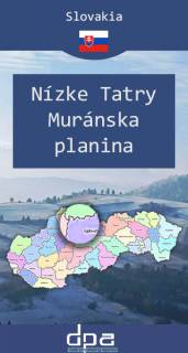 Mapa Tatry Niżne