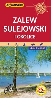 Mapa Zalew Sulejowski i okolice