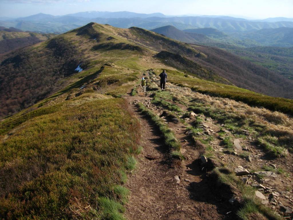 Trasy Trekkingowe Tarnica Piesza Wycieczka Po Bieszczadach Traseo