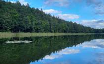Jezioro Srebrne - magia symetrii