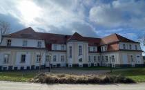 Pałac rodziny von Goltz w Krzecku