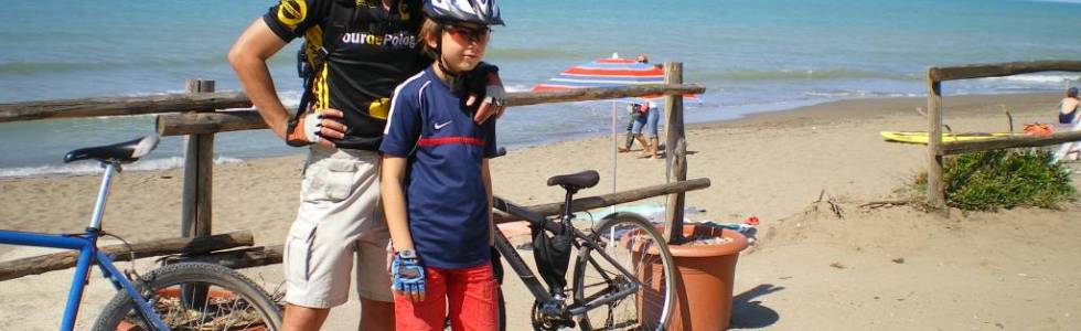 All inclusive inaczej : rowerem przez morze z Rijeki po Dubrovnik (plan)