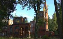 Sokołowsko-Ruiny najstarszego w Europie Sanatorium Chorób Płuc