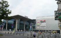 Katowice dworzec kolejowy i Galeria