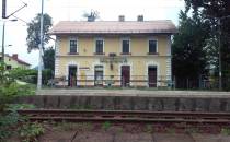 Stacja kolejowa w Milówce