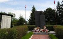 Cmentarz wojenny w Łosińcu