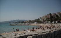 Cannes, plaża