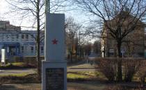 Pomnik wdzięczności Armii Radzieckiej 1949t