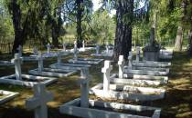 Cmentarzyk w Harasiukach