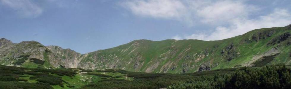 Bystra - najwyższy szczyt Tatr Zachodnich