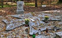 Groby pomordowanych w Szpęgawsku