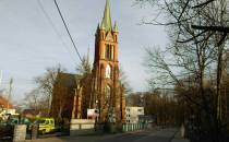 kościół w Sławięcicach
