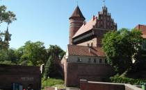 Olsztyn- zamek