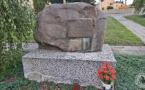 Pamiątkowy kamień Armi Radzieckiej.
