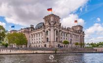 Budynek Reichstagu w Berlinie