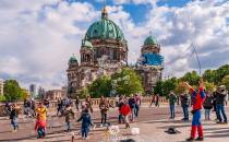 Berlindom - katedra w Berlinie