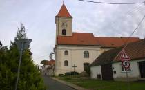 Kościół  D Dunajovice