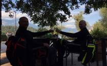Nad jeziorem Bled