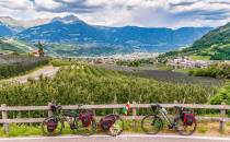 Rowery Kross i sakwy Extrawheel we Włoszech