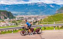 Dolomity i Południowy Tyrol na rowerze