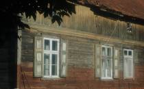 Drewniany dom żuławski