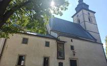 kościół parafialny pw. św. Elżbiety Węgierskiej w Starym Sączu