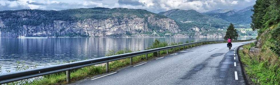 Fiordy zachodniej Norwegii na rowerze