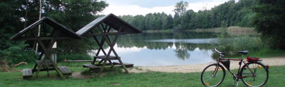 Mierzyn - jezioro Obersee (niedaleko Blankensee)