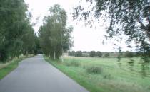 droga na odcinku Bismark - Blankernsee