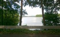 widok na jezioro Ińsko