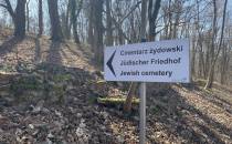 Pozostałości cmentarza żydowskiego w Tucznie
