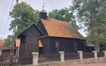 Rejowiec - kościół drewniany