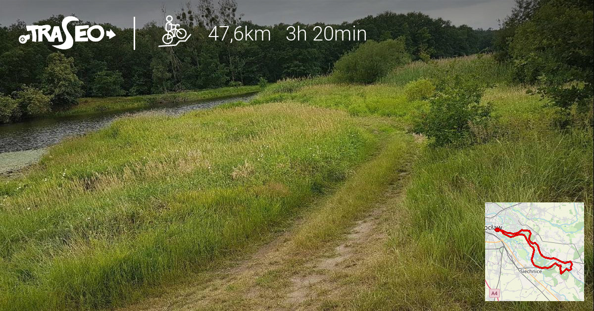 Trasa rowerowa Hydropolis Wieża widokowa w Kotowicach Hydropolis