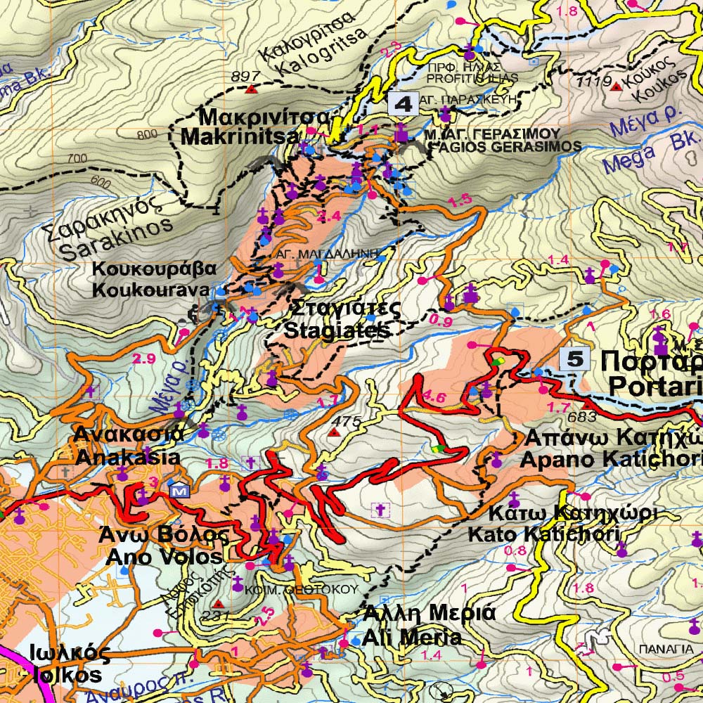 Northern Pilio. Mavrovouni Massif