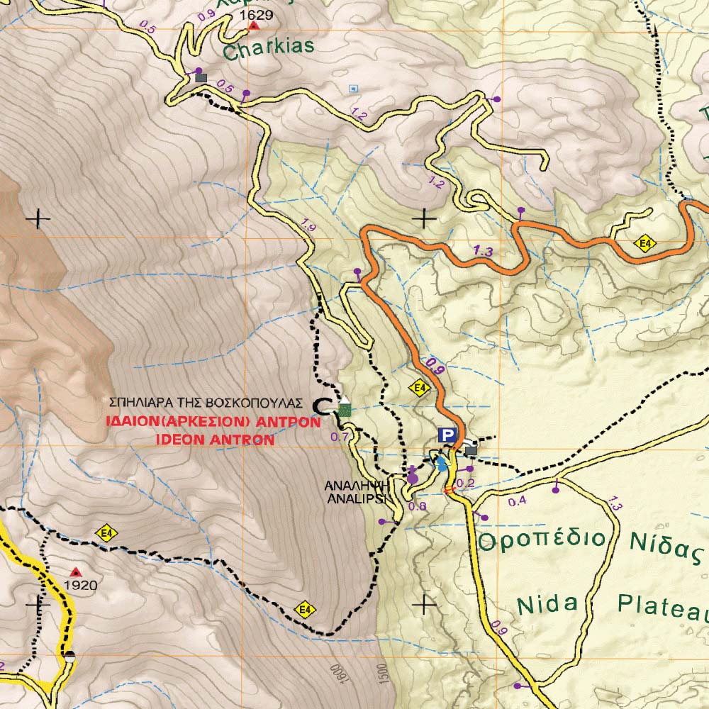 Mt Ida (Psiloritis)