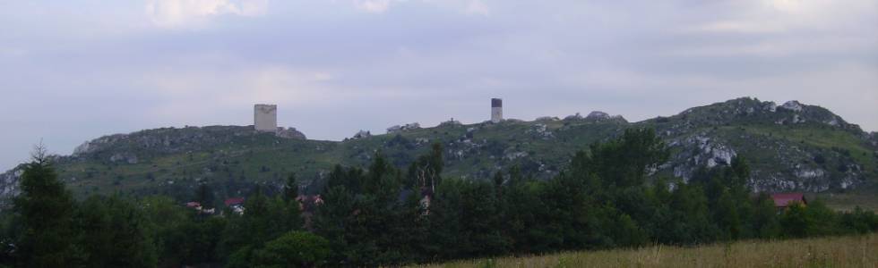 Olsztyn, Zrębice, Biskupice - wokół Gór Sokolich
