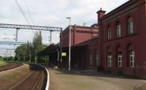 Dworzec kolejowy w Świebodzicach