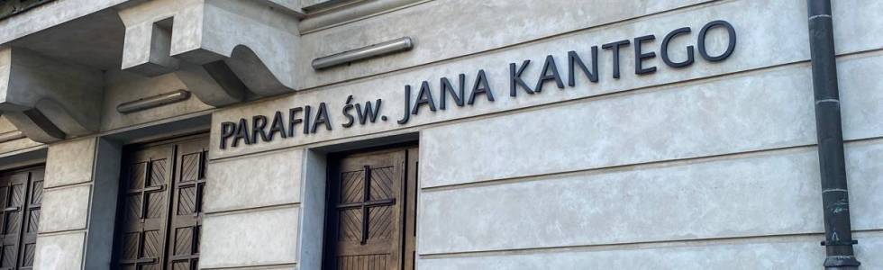Warszawa Kanty EDK - Trasa Fioletowa św. Jana Kantego
