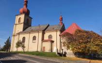 Chvalkovice kościół