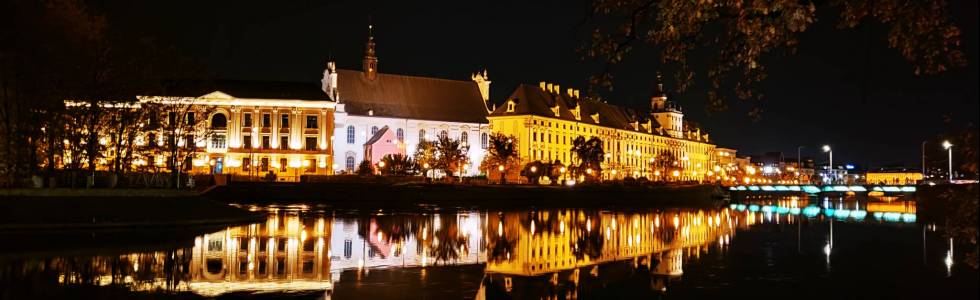 Wrolove - nocna jazda po mieście Wrocław