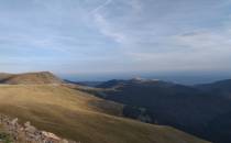 Górskie miasteczko- Transalpina