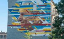 Mural Jan Paweł II